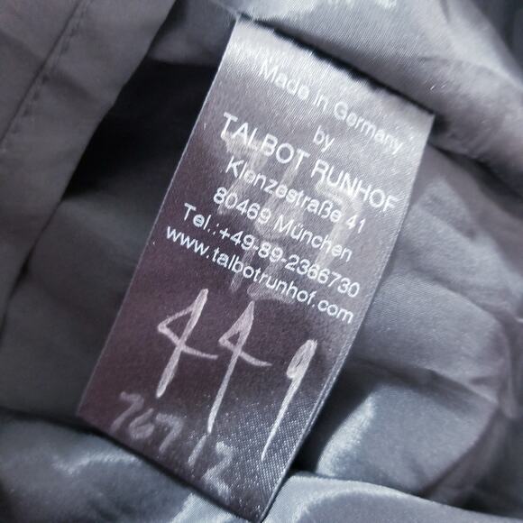 Talbot Runhof Silk Blend Off Shoulder Lace Ruched Cocktail Dress - Picture 11 of 13